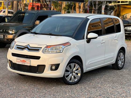CITROËN C3 PICASSO 1.5 FLEX GLX MANUAL